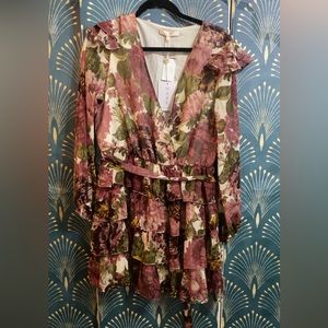 Floral blouse